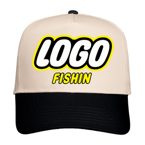 LEGO Fishin LoGo Dad Caps