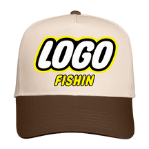 LEGO Fishin LoGo Dad Caps