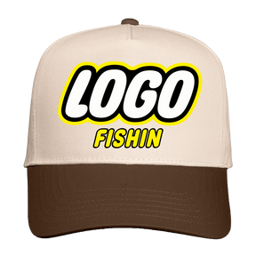 LEGO Fishin LoGo Dad Caps