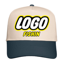 LEGO Fishin LoGo Dad Caps
