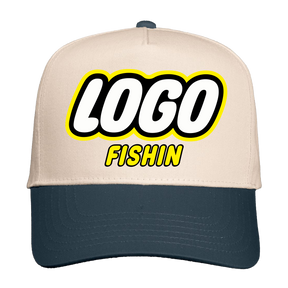 LEGO Fishin LoGo Dad Caps