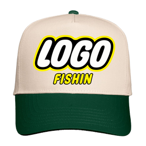 LEGO Fishin LoGo Dad Caps