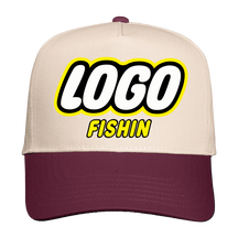 LEGO Fishin LoGo Dad Caps