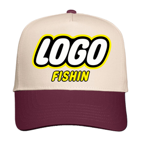 LEGO Fishin LoGo Dad Caps