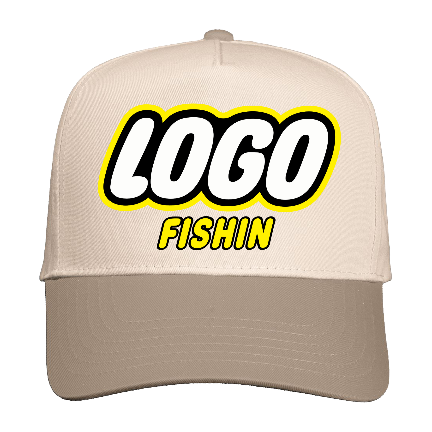 LEGO Fishin LoGo Dad Caps