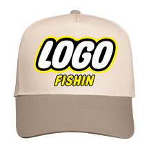 LEGO Fishin LoGo Dad Caps