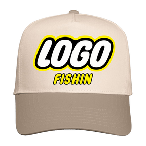 LEGO Fishin LoGo Dad Caps