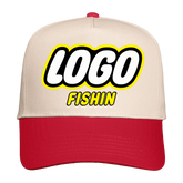 LEGO Fishin LoGo Dad Caps