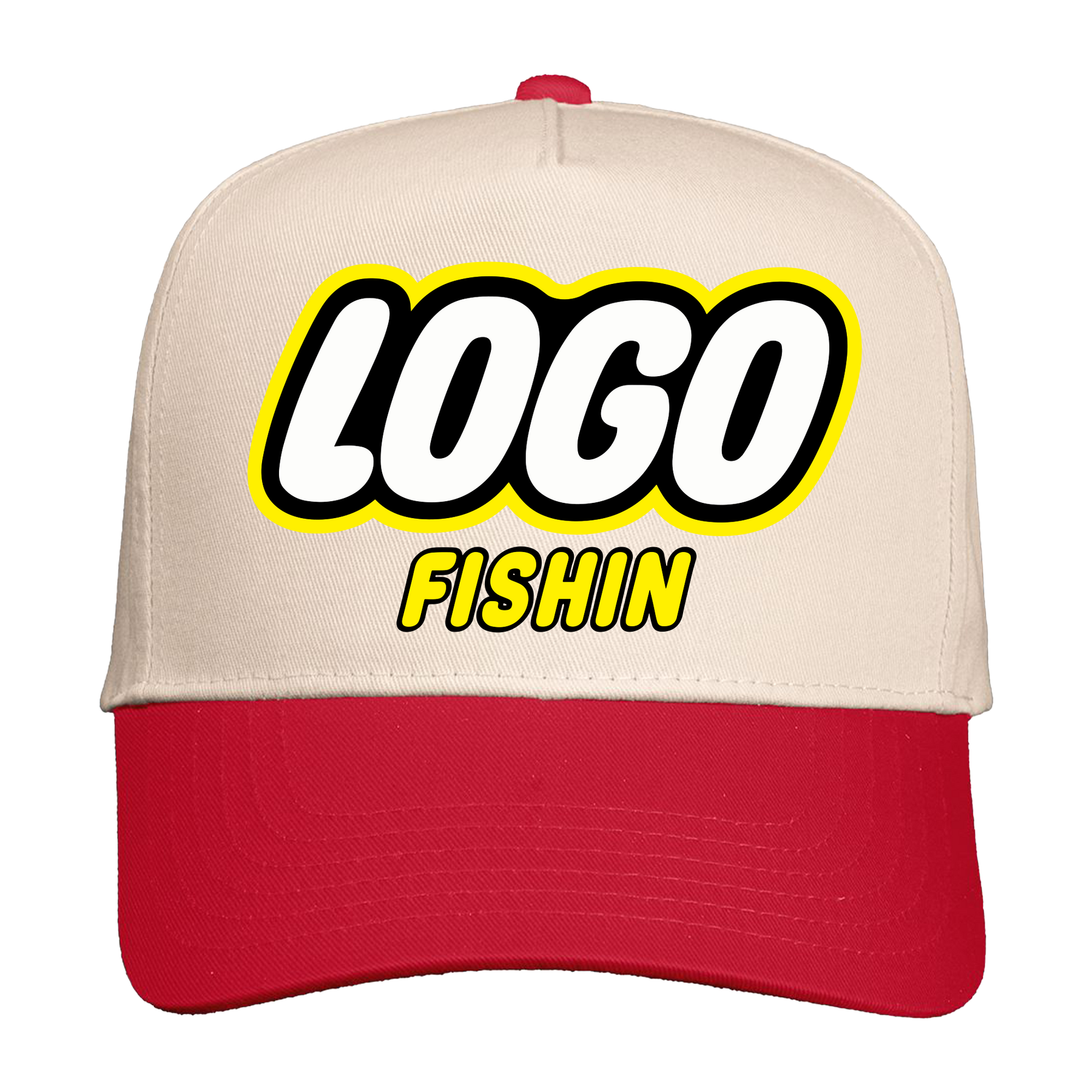 LEGO Fishin LoGo Dad Caps