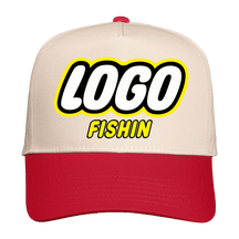 LEGO Fishin LoGo Dad Caps