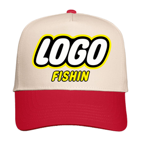 LEGO Fishin LoGo Dad Caps