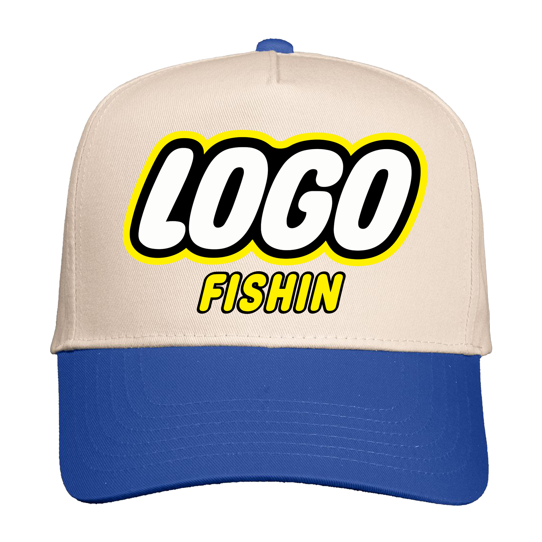LEGO Fishin LoGo Dad Caps