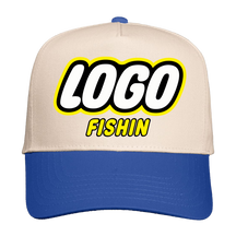 LEGO Fishin LoGo Dad Caps
