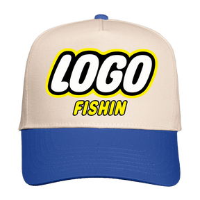 LEGO Fishin LoGo Dad Caps