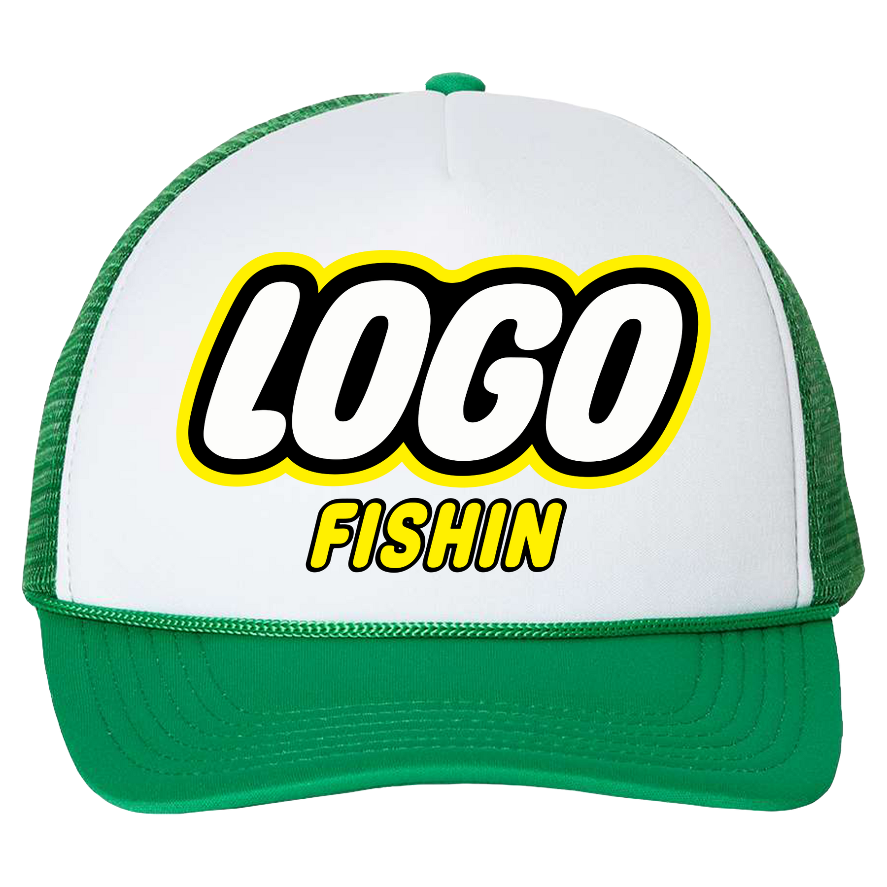 LEGO Fishin LoGo Trucker Hats