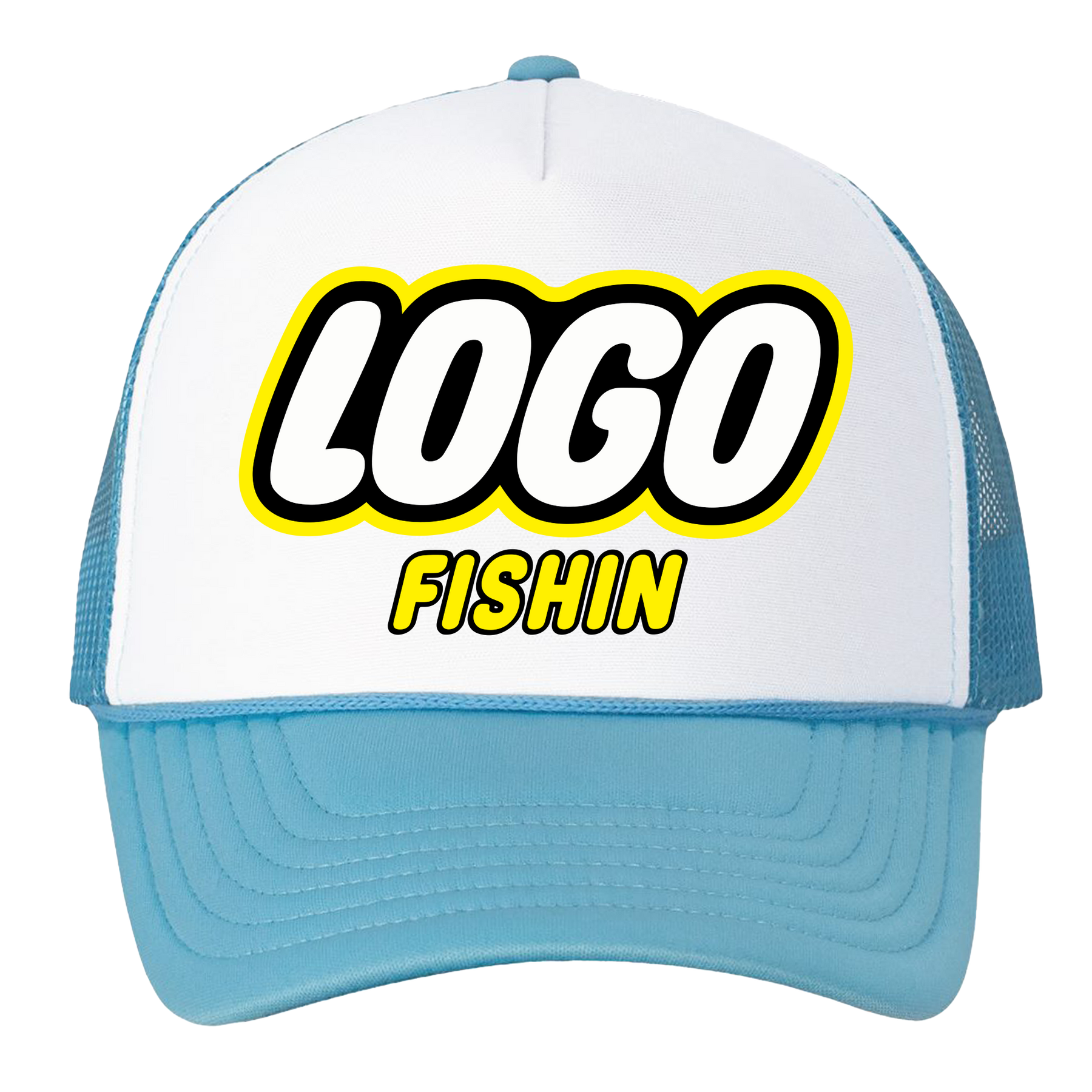 LEGO Fishin LoGo Trucker Hats