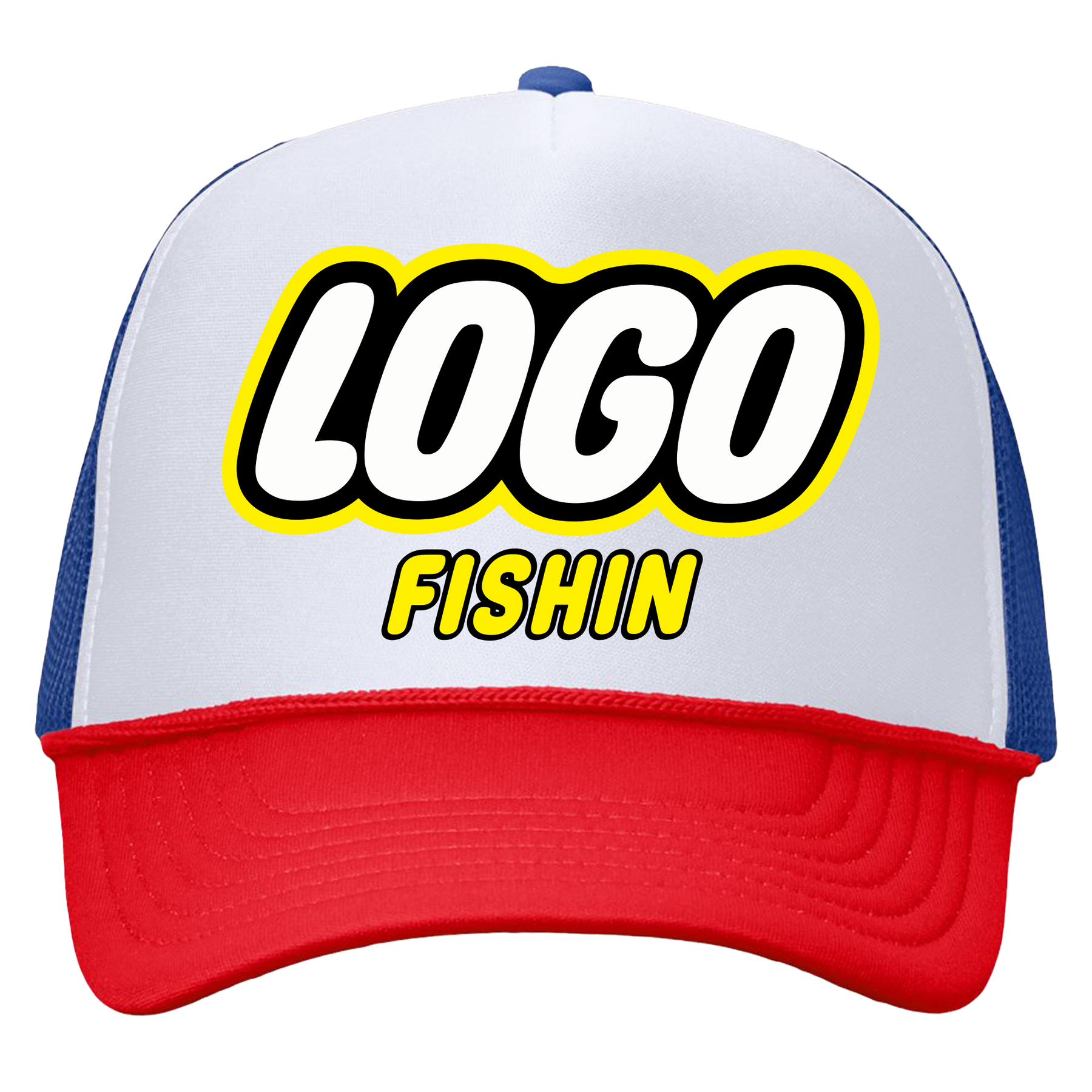 LEGO Fishin LoGo Trucker Hats