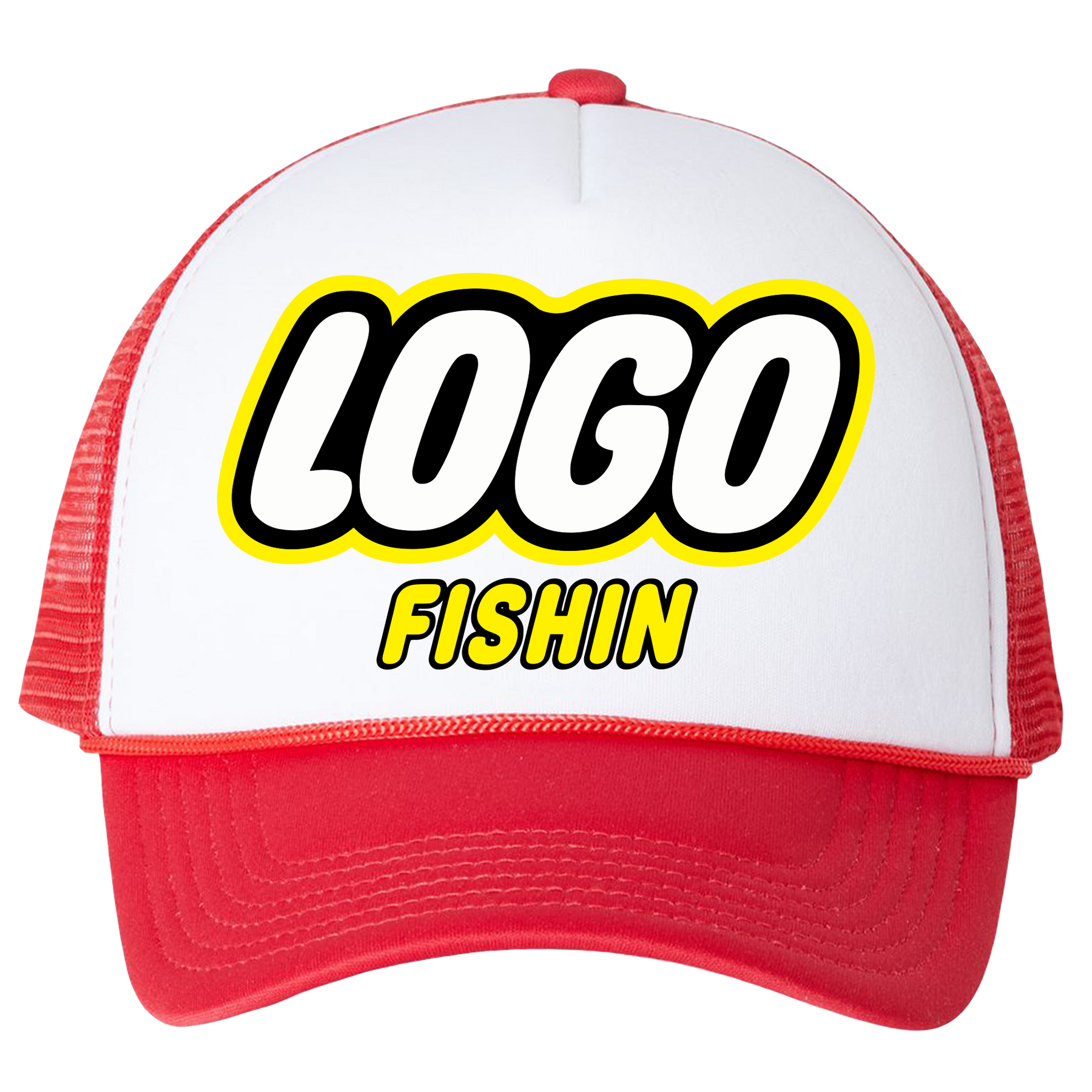 LEGO Fishin LoGo Trucker Hats
