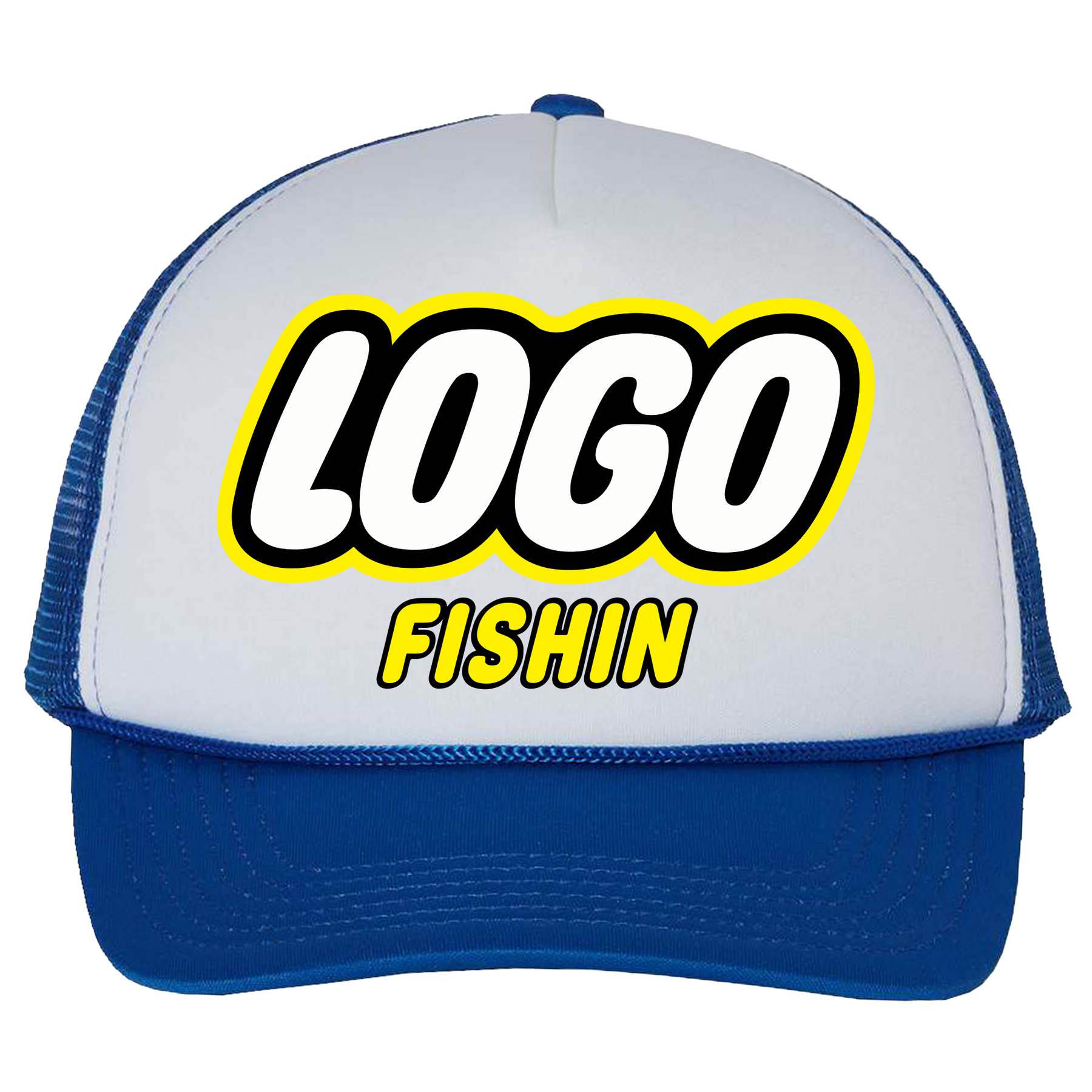 LEGO Fishin LoGo Trucker Hats