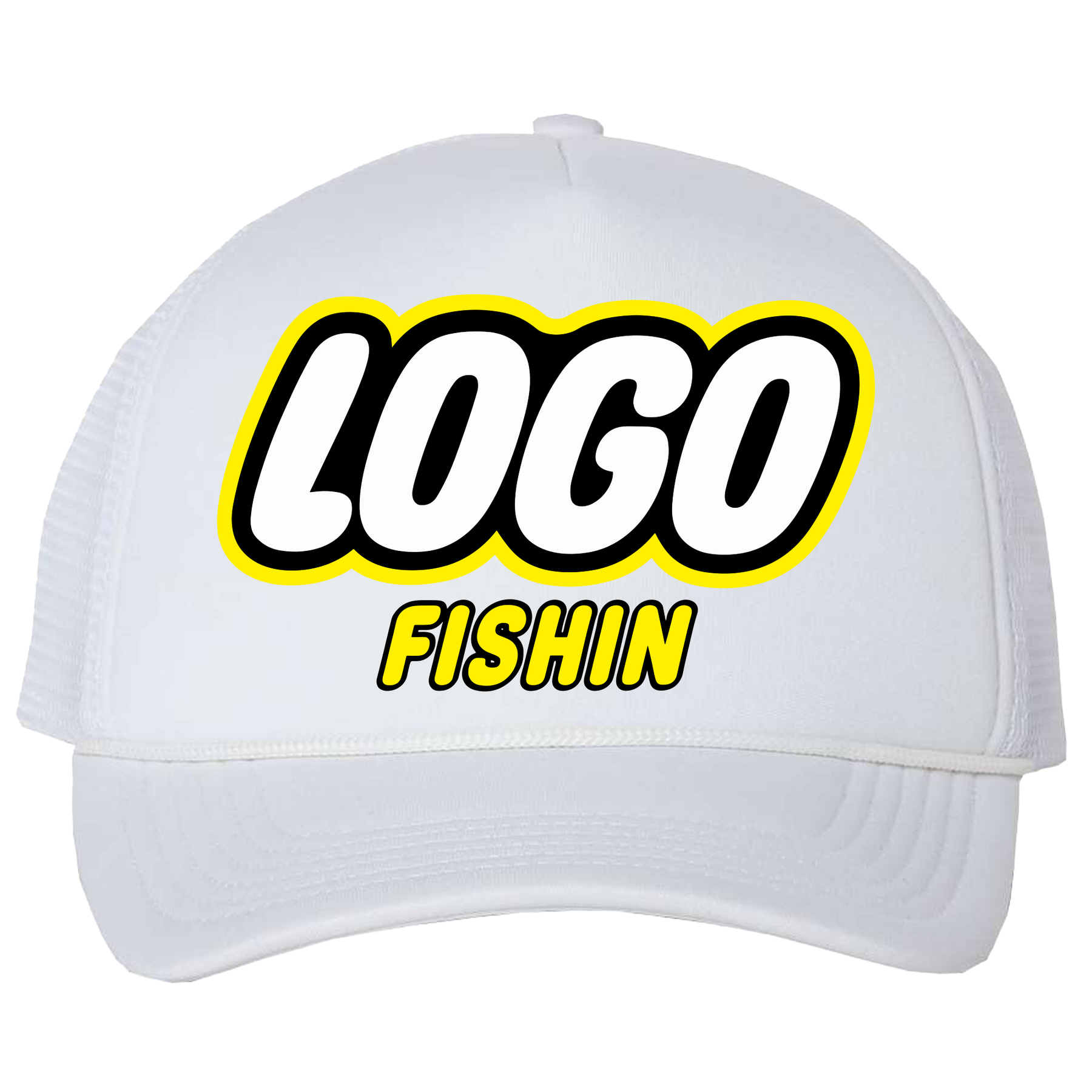 LEGO Fishin LoGo Trucker Hats