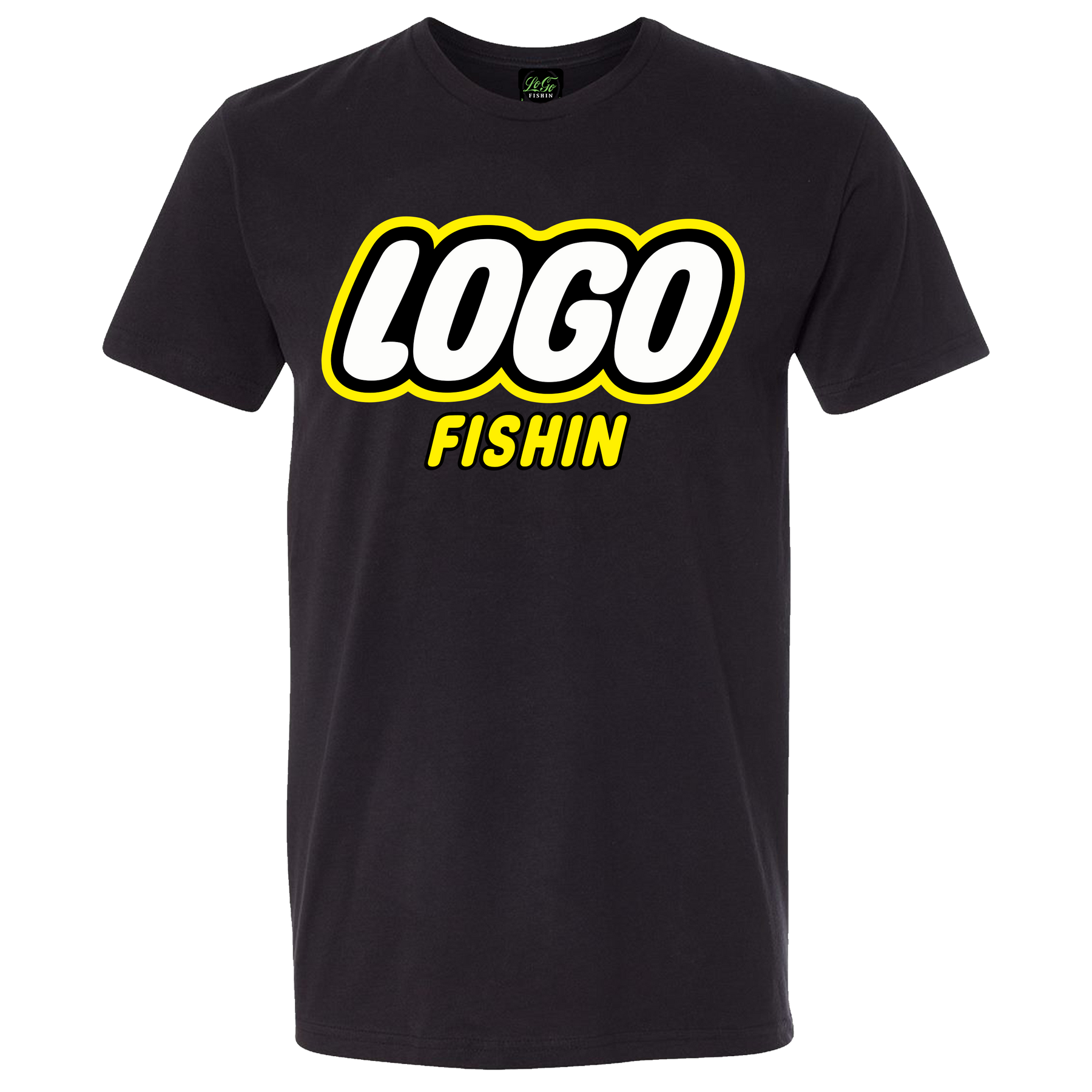LEGO Fishin LoGo T-shirt