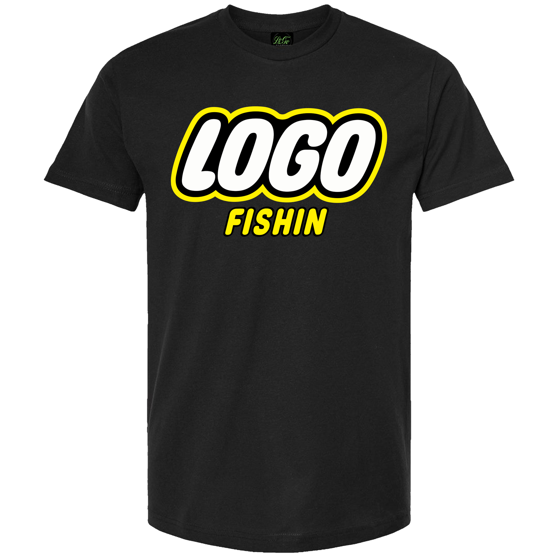 LEGO Fishin LoGo T-shirt