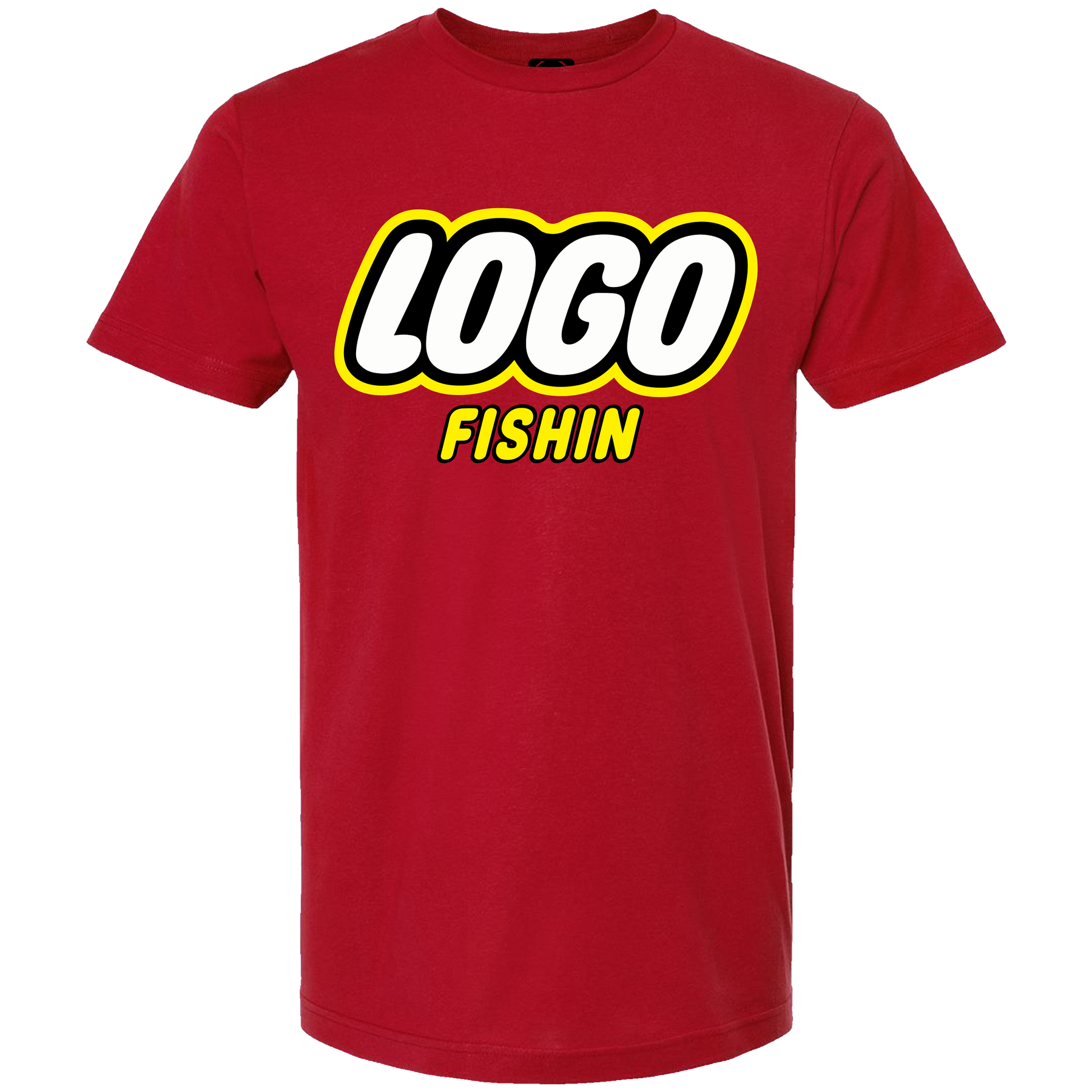 LEGO Fishin LoGo T-shirt