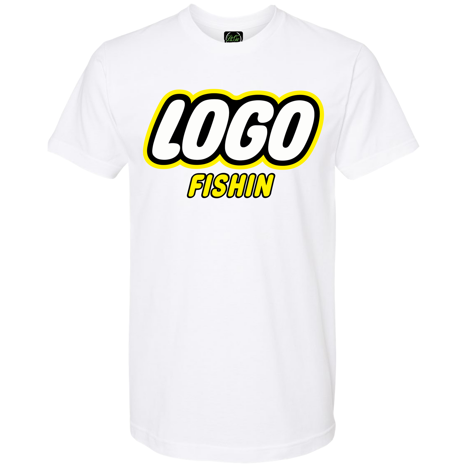 LEGO Fishin LoGo T-shirt