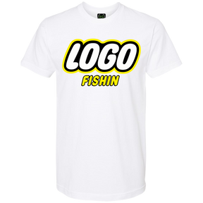 LEGO Fishin LoGo T-shirt