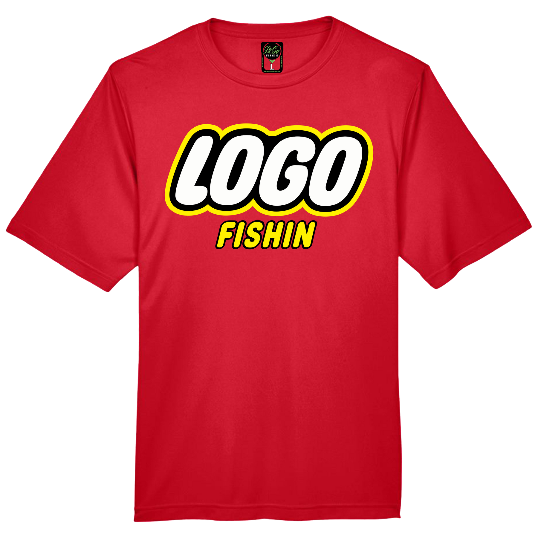 LEGO Fishin LoGo T-shirt