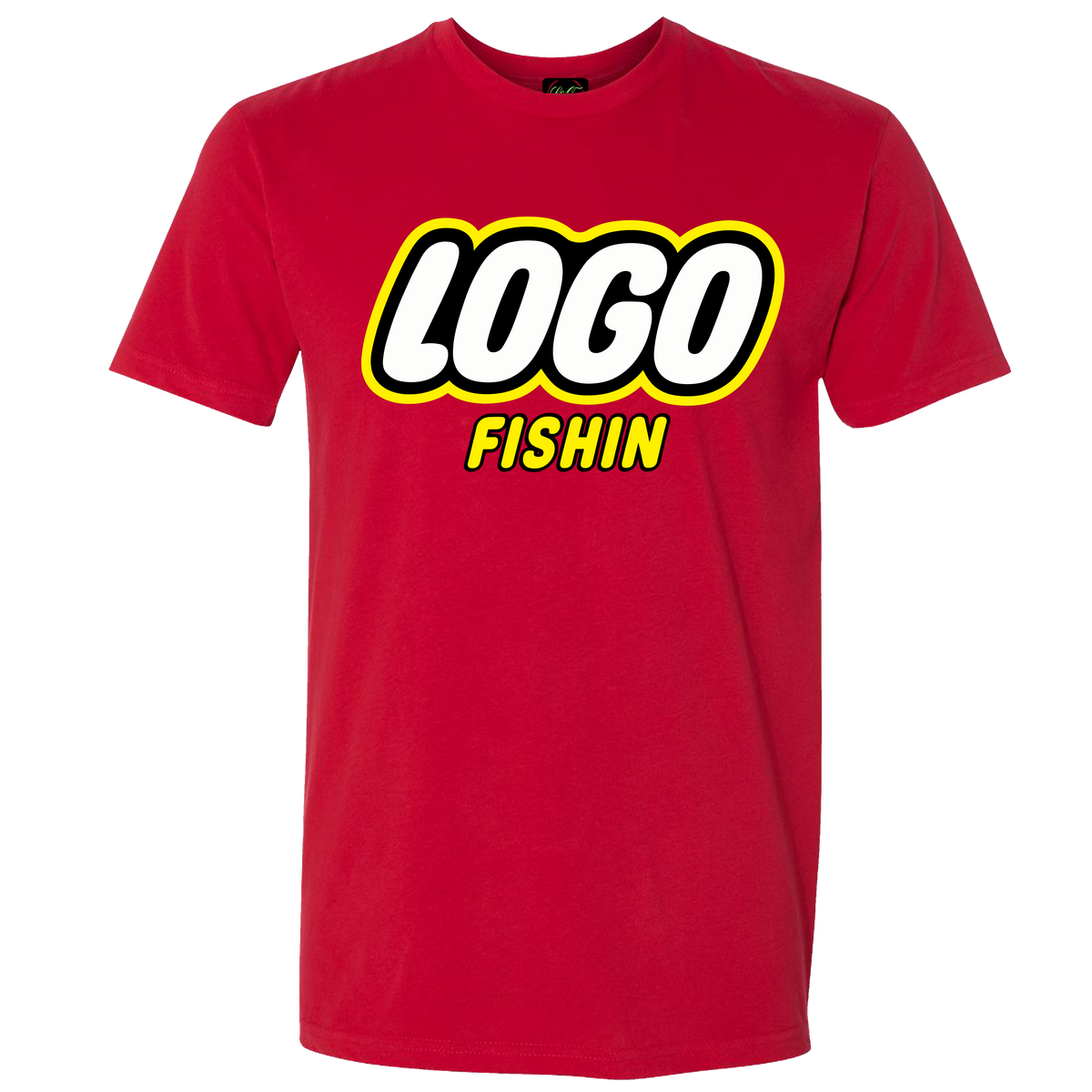 LEGO Fishin LoGo T-shirt