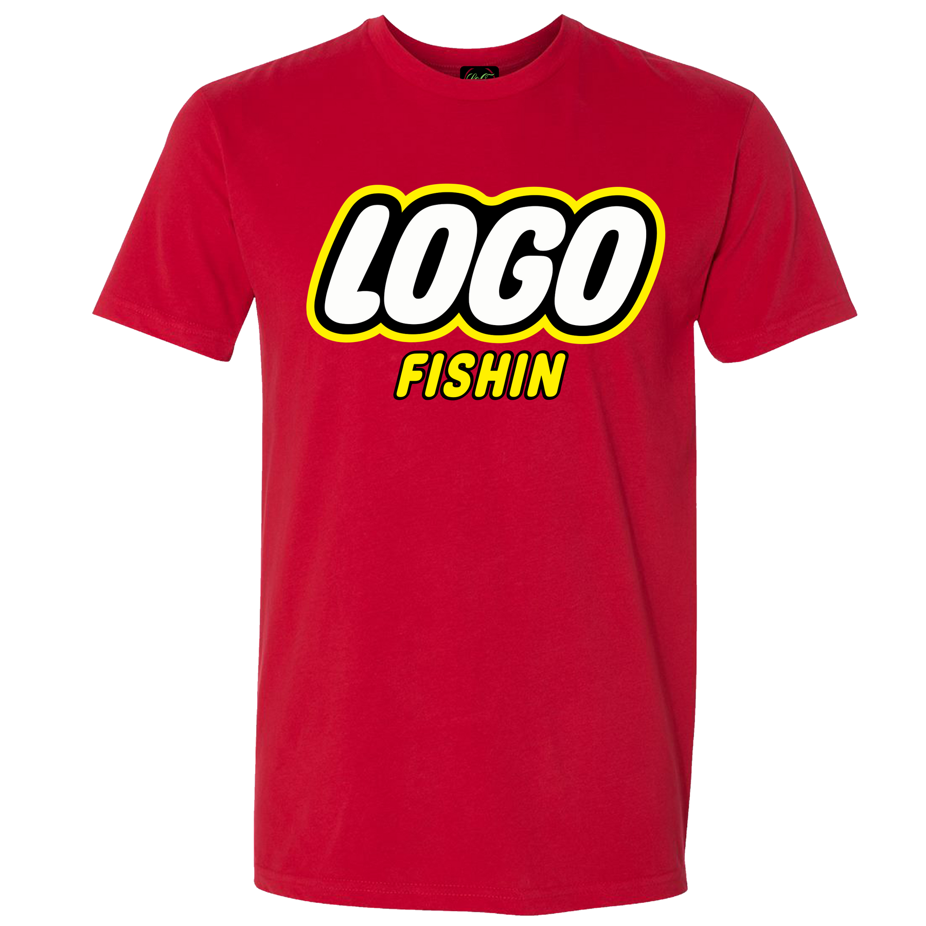 LEGO Fishin LoGo T-shirt