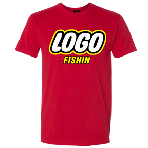 LEGO Fishin LoGo T-shirt