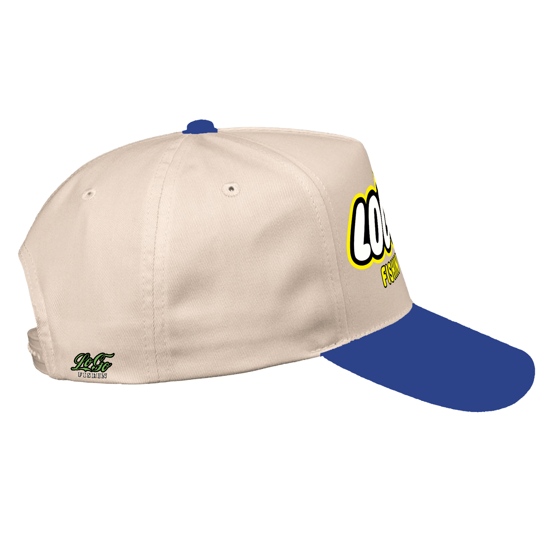 LEGO Fishin LoGo Dad Caps