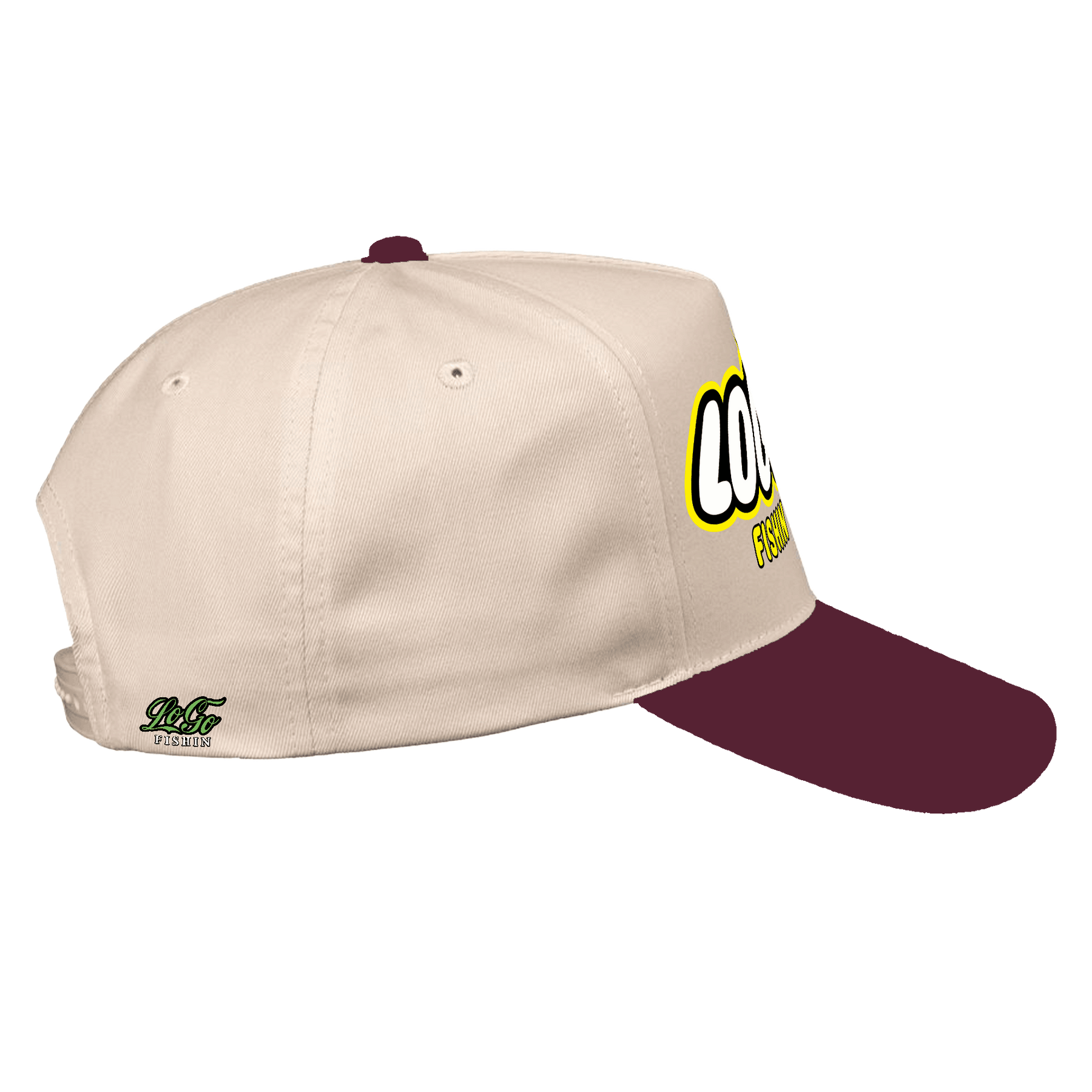 LEGO Fishin LoGo Dad Caps