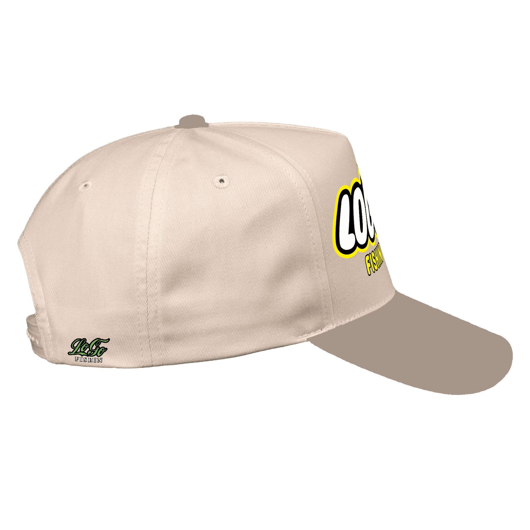 LEGO Fishin LoGo Dad Caps