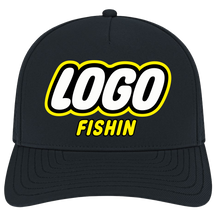 LEGO Fishin LoGo Dad Caps