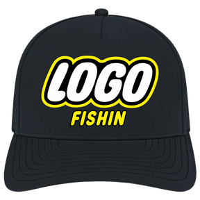 LEGO Fishin LoGo Dad Caps