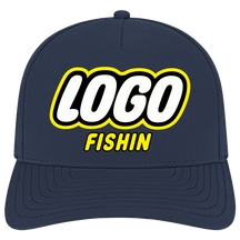 LEGO Fishin LoGo Dad Caps