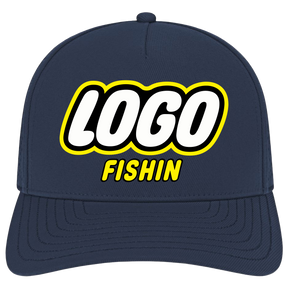 LEGO Fishin LoGo Dad Caps