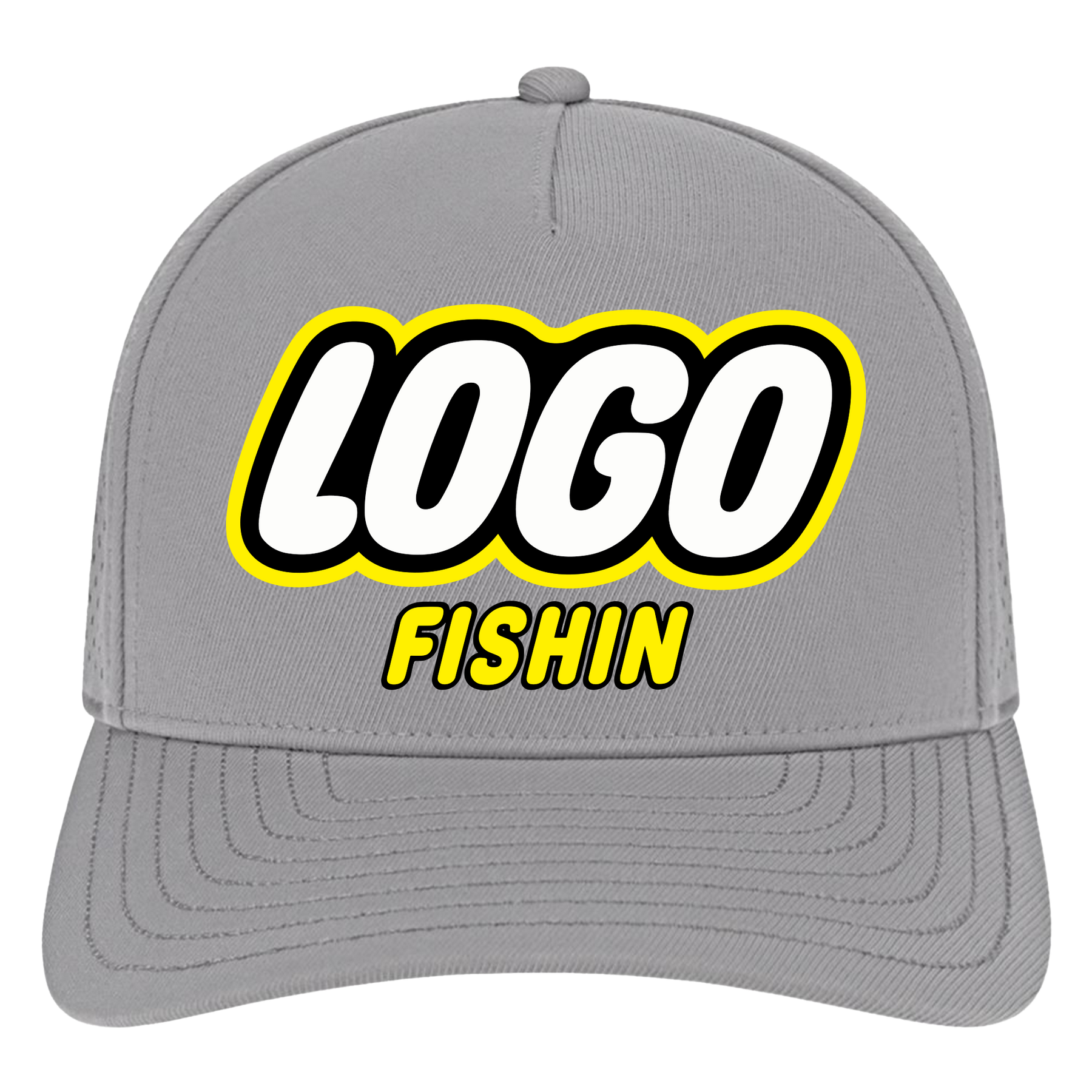 LEGO Fishin LoGo Dad Caps
