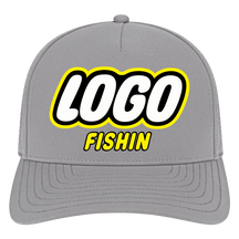 LEGO Fishin LoGo Dad Caps