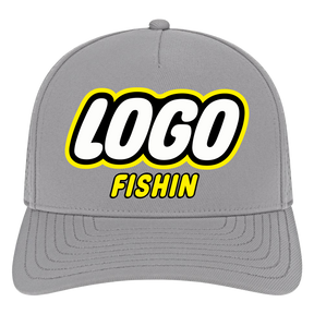 LEGO Fishin LoGo Dad Caps
