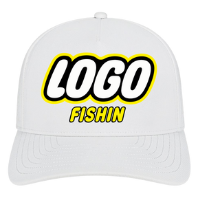 LEGO Fishin LoGo Dad Caps