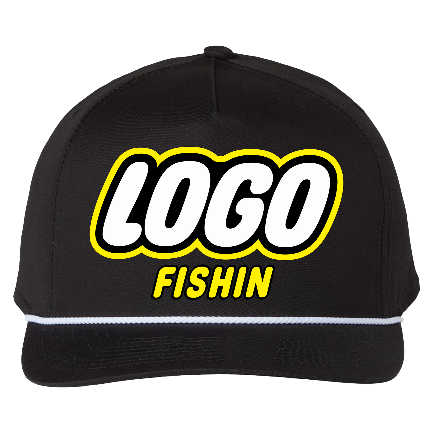 LEGO Fishin LoGo Dad Caps