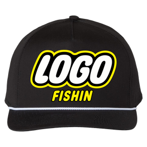 LEGO Fishin LoGo Dad Caps