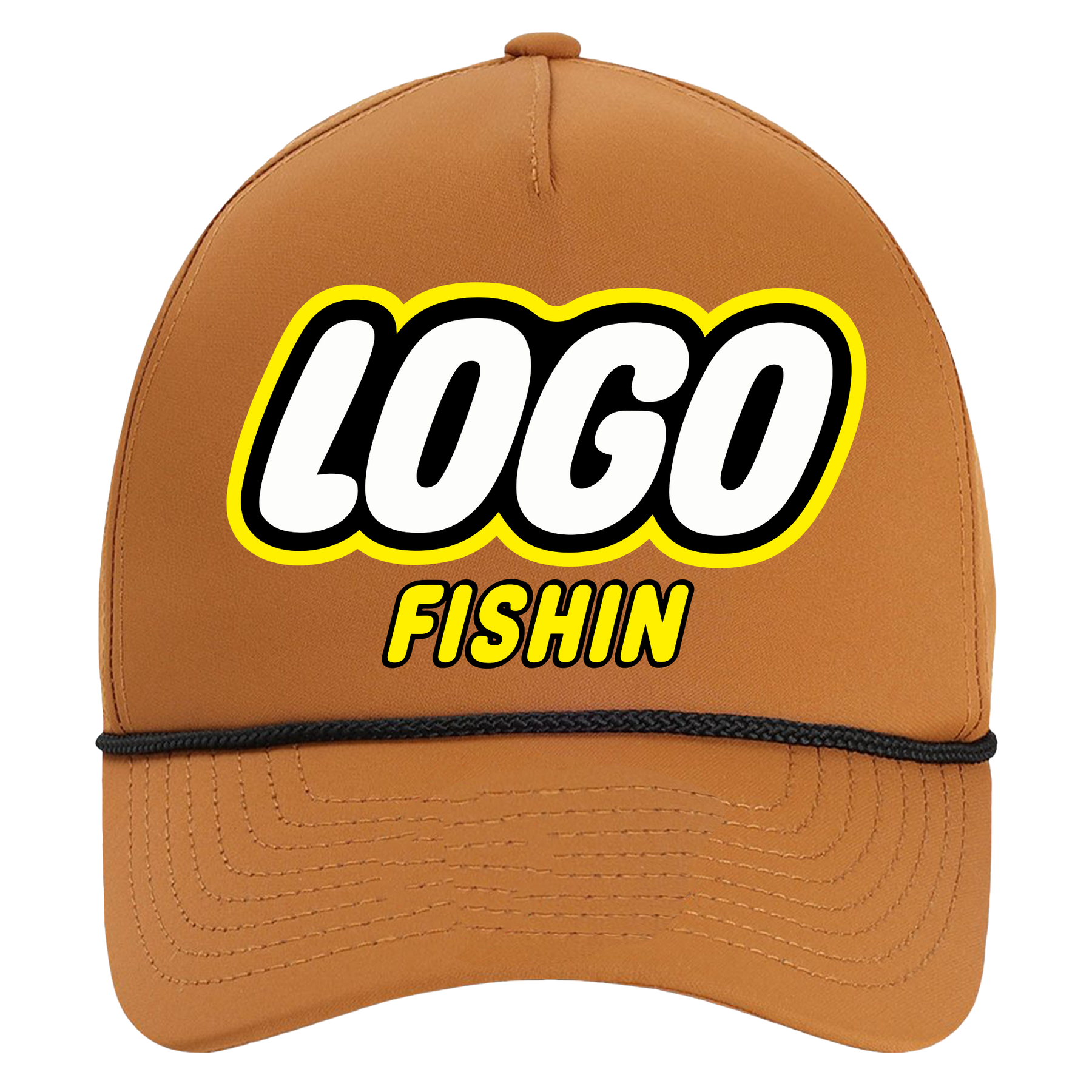LEGO Fishin LoGo Dad Caps