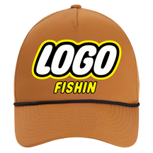 LEGO Fishin LoGo Dad Caps