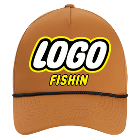 LEGO Fishin LoGo Dad Caps
