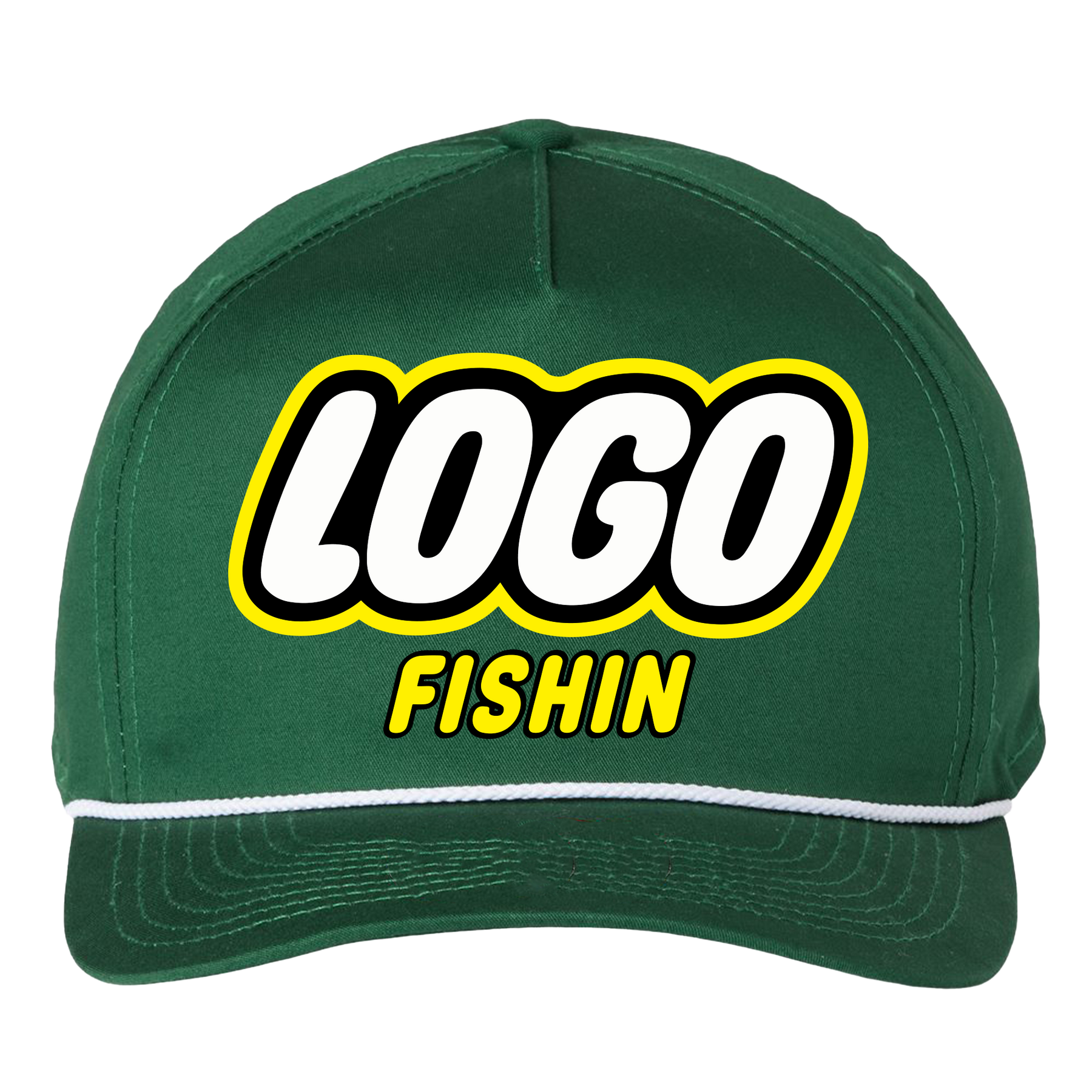 LEGO Fishin LoGo Dad Caps
